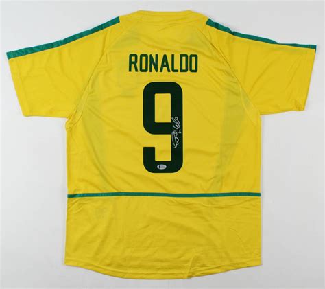 Ronaldo Signed Jersey (Beckett COA) | Pristine Auction