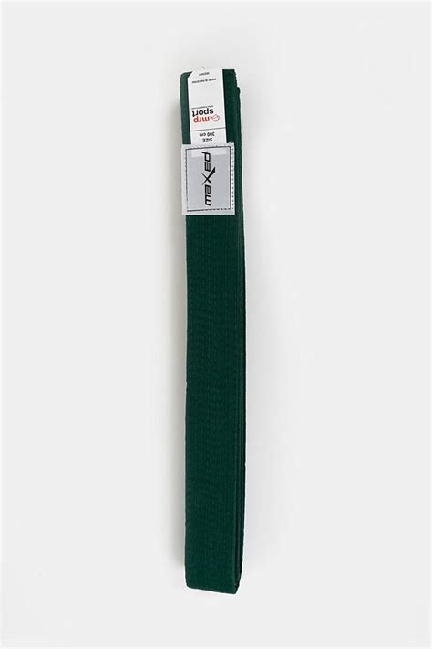 Karate Belt - Green - Boxing & Martial Arts - Other - Individual S