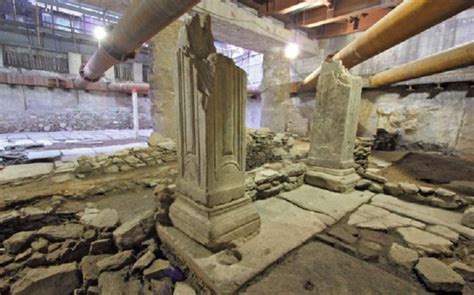 Thessaloniki Metro Suffers New Delay as Controversy Brews Over Ancient Finds - GreekReporter.com