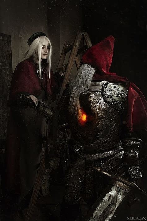 [Cosplay] Painter & Gael (Dark Souls) | G4SKY.net