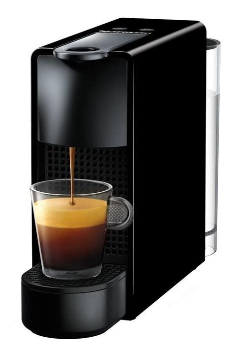 Cafetera Nespresso Essenza Mini C automática black para cápsulas ...