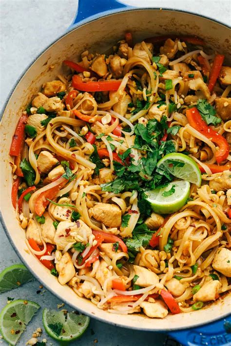 Easiest Pad Thai Recipe | The Recipe Critic