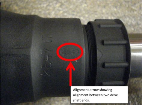 Tips for Proper Driveshaft Phasing and Alignment - Power Test, LLC