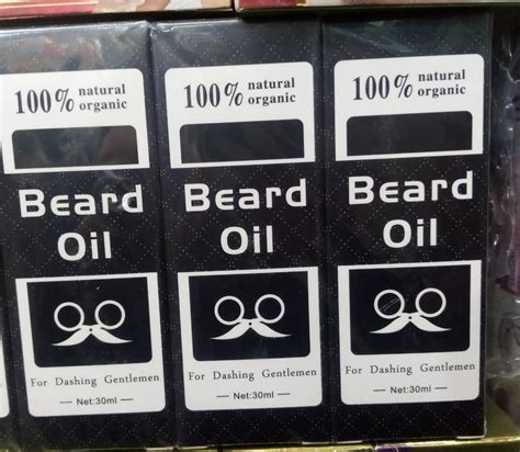 BEARD GROWTH OIL