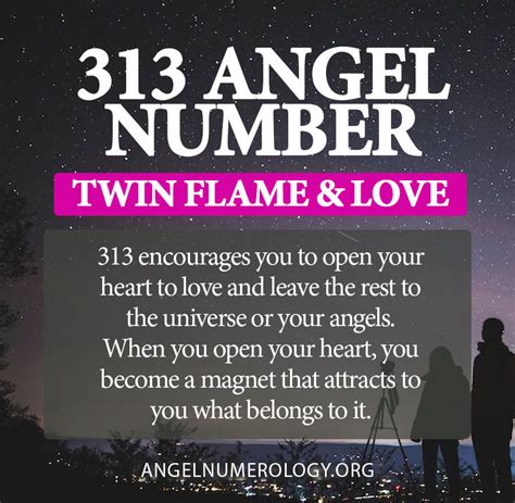 313 Angel Number Twin Flame And Love Meaning (A Sign of Surprises ...