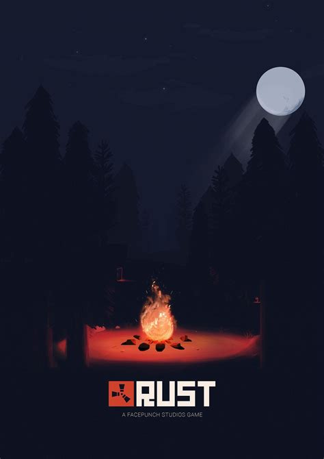 Rust Game Wallpapers - Top Free Rust Game Backgrounds - WallpaperAccess