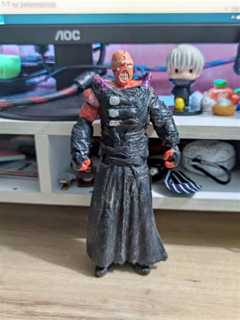 Resident evil Nemesis custom figure, Hobbies & Toys, Toys & Games on ...