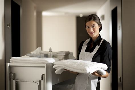 Linen Room In Housekeeping