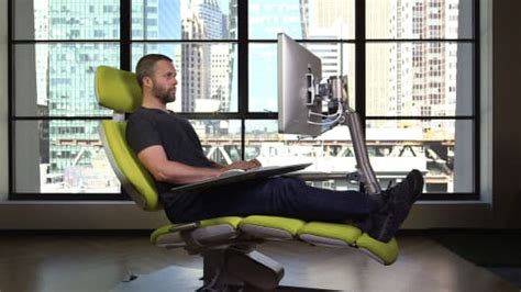 The $5,900 chair that lets you lay down on the job