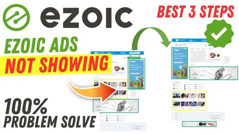 Ezoic Ads Not Showing How To Fix | Ezoic is Approved But Ads Are Not ...