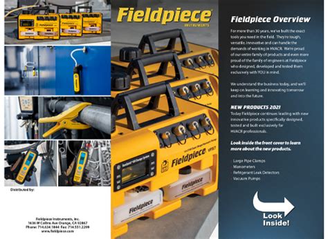 Catalogs - Fieldpiece Instruments