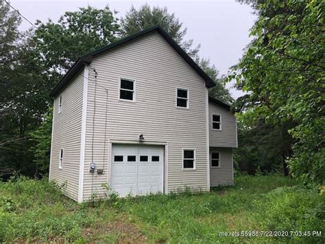 678 Pease Hill Road Anson Maine Real Estate Listing: MLS# 1420913