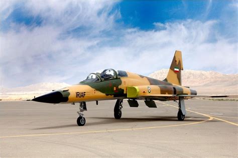 Iran's first indigenously developed fighter jet looks a lot like the ...