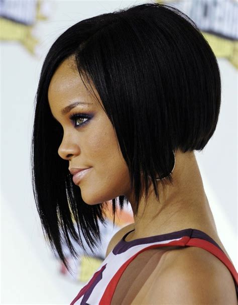 Rihanna Bob Cut - Life Styles