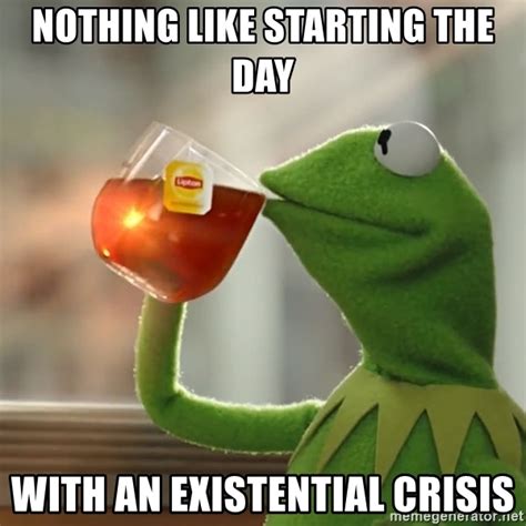 16 Memes That Might Make You Laugh If You Live With Existential Dread
