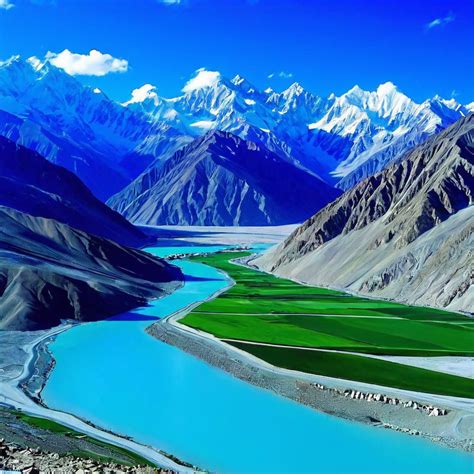 Create a mesmerizing scenery of Gilgit Pakistan by Ghulam Mustafa ...