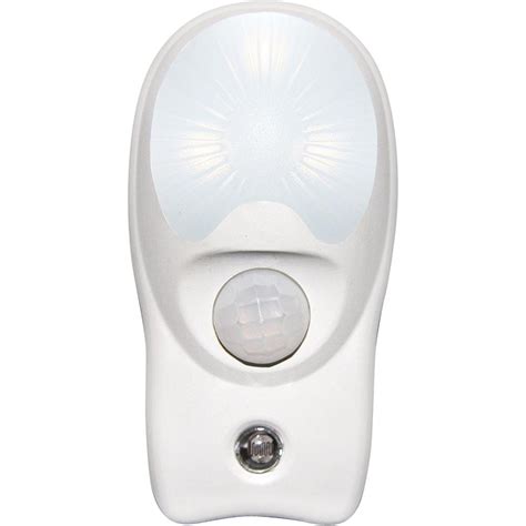 Meridian Motion Sensor Automatic LED Night Light-10800 - The Home Depot