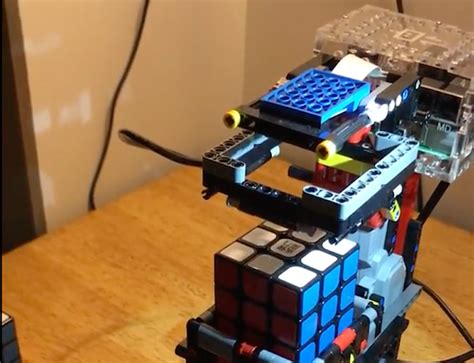 Watch a LEGO Robot Solve the Rubik’s Cube | by Hackster Staff | Medium