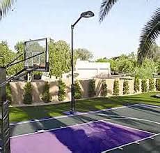 Half-Court Basketball Lighting System In Malibu California |RLLD