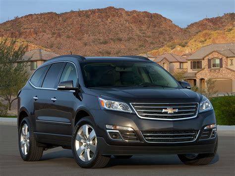 2014 Chevrolet Traverse - Price, Photos, Reviews & Features