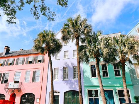 Colorful and Historic Charleston Architecture | Redfin