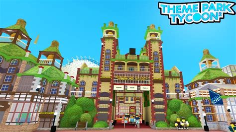 Roblox Theme Park Tycoon 2 Ideas