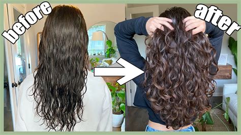 Wavy/Curly Hair Routine (2B/2C Curls) - Curlystyly