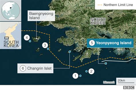 Yeonpyeong: Tiny South Korean island watching the horizon - BBC News