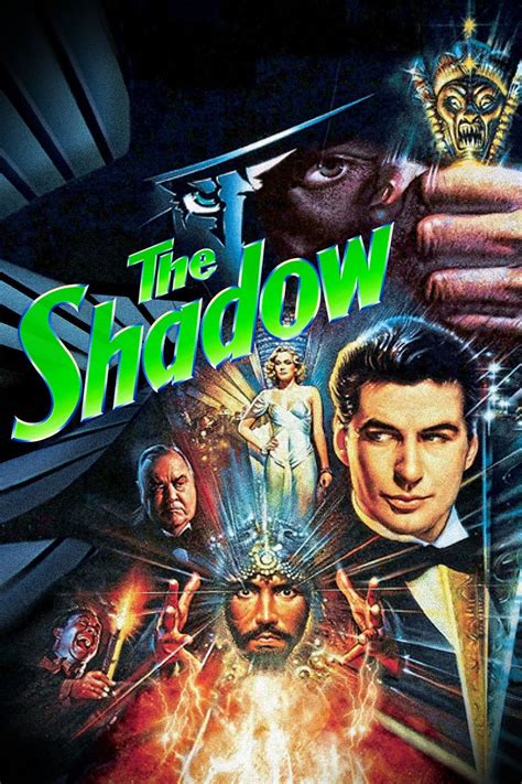 The Shadow (1994) - Posters — The Movie Database (TMDb)