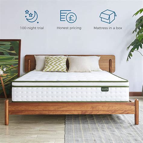 Luxury Motion Isolation Mattress | Best Inofia Memory Foam Mattress UK