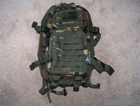 Red Rock Outdoor Gear Assault Pack Backpack Bug Out M81 Woodland Medium 80126WDL #fashion # ...