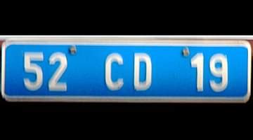 Wondering To Whom The Blue Number Plate Belongs? We Explain