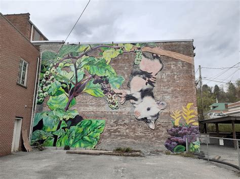 Mural - Harlan, KY : r/Kentucky