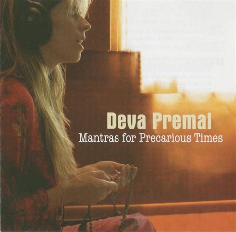 Deva Premal – Mantras For Precarious Times (2010, CD) - Discogs