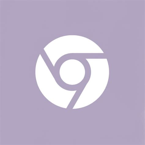 Purple Google Chrome icon in 2021 | App icon, Ios icon, Icon