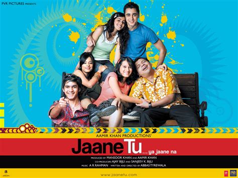 Jaane Tu...Ya Jaane Na Bollywood Movie Trailer | Review | Stills