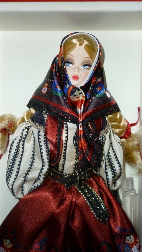 Mila Barbie doll, Russian collection, photo by duefiori | Barbie Collector | Barbie collector ...