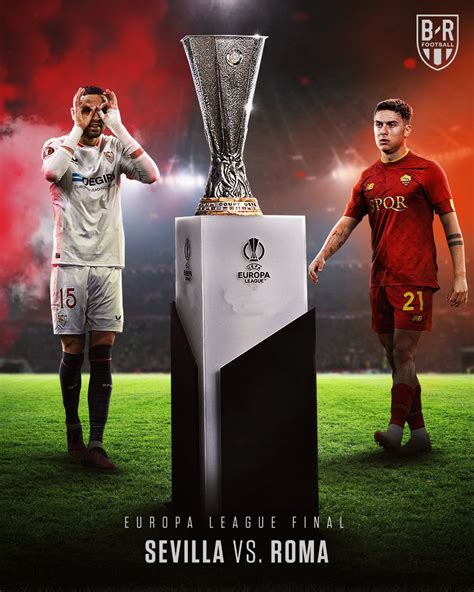 B/R Football on Twitter: "THE EUROPA LEAGUE FINAL IS SET: Sevilla vs ...