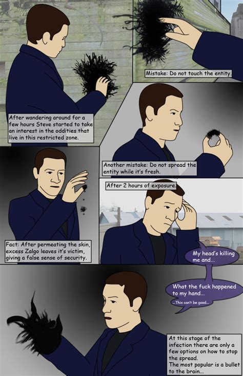 Zalgo Comic Redux pg2 by The-Brade on DeviantArt