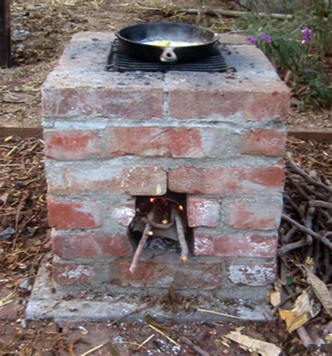 Look! DIY Outdoor Stove | Outdoor stove, Rocket stoves, Diy rocket stove