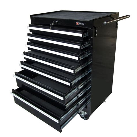 Excel 26.8 in. W x 18 in. D x 39.2 in. H Steel Roller Cabinet Each ...