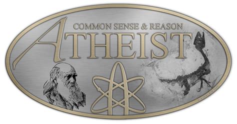 Atheist Logo - Metal by PlaysWithWolves on DeviantArt