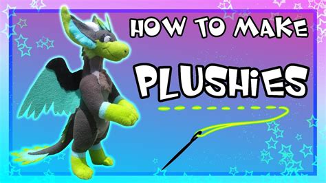 [HOW TO MAKE] Plushies! - YouTube