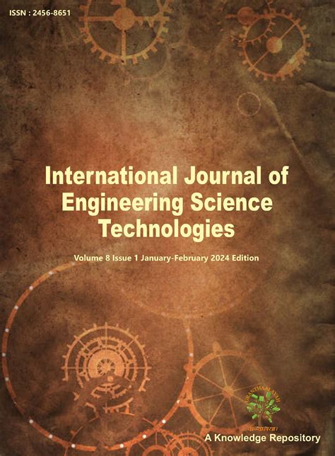Vol. 8 No. 1 (2024): Volume 8 Number 1 (2024) | International Journal of Engineering Science ...