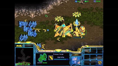 Starcraft 1! Protoss campaign: mission 9 [1/2] - YouTube