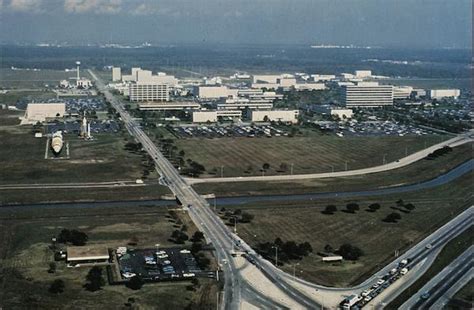 Johnson Space Center Houston, TX Postcard