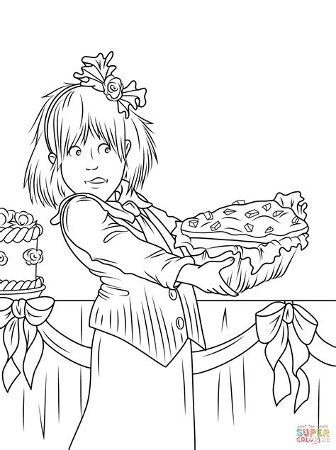 Junie B Jones Coloring Pages Printable - Coloring Home