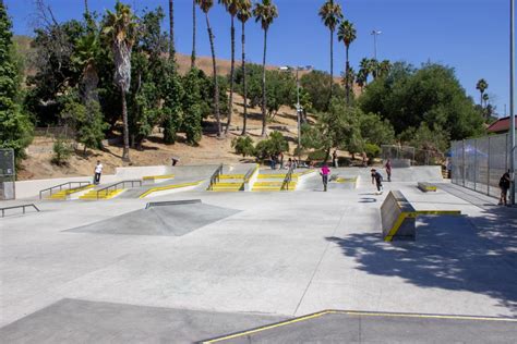 El Sereno Skate ParkCity of Los Angeles Department of Recreation and Parks