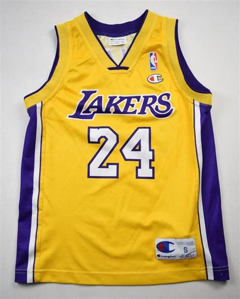 LOS ANGELES LAKERS NBA *Kobe Bryant* NIKE SHIRT S. BOYS 126-131 CM Other Shirts \ Basketball ...