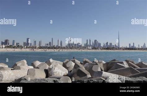 Dubai skyline daytime Stock Videos & Footage - HD and 4K Video Clips ...